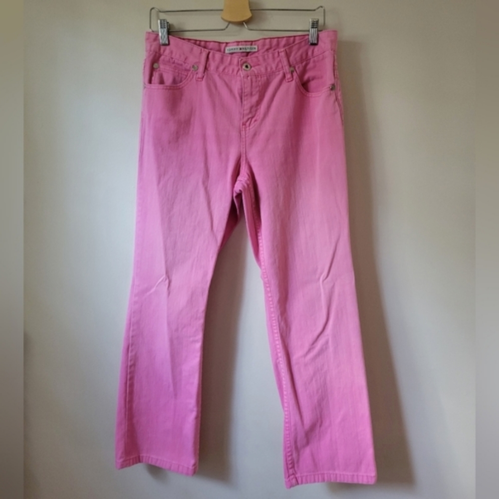 2004 Pink Tommy Hilfiger Deinm Jeans